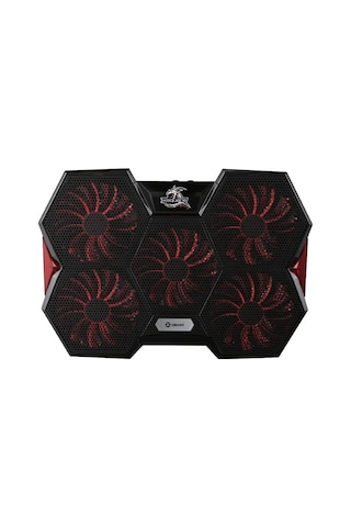 A15 5 Fanlı Ledli Gaming 17'' Notebook Soğutucu - Dna004