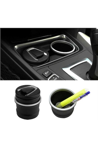 Seat Leon Uyumlu Işıklı Oto Küllük