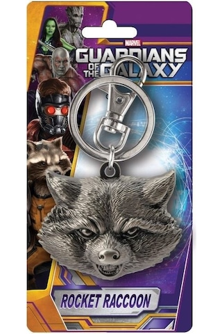 Monogram Guardians Of The Galaxy Rocket Raccoon Anahtarlık