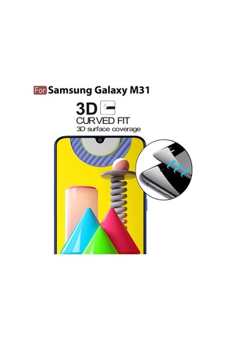 Samsung Galaxy Uyumlu A32 4g Tam Kaplayan Kırılmaz Full Ekran Koruyucu Telefon Camı Galaxy Uyumlu A32 4g