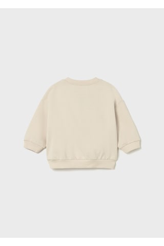 Mayoral Yenidoğan Bebek Sweatshirt Bej