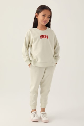 U.S. Polo Assn. U.s. Polo Assn Lisanslı Mint Kız Çocuk Pijama Takım 5274-42495 Mint