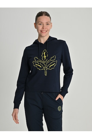 Fenerium Kadın Trıbun Marşlı Palamut Sweat Fb Laci Yeni