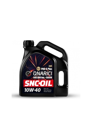 Snc Oil 300.000Km+Bakım Pro-S Plus Xxl Onarıcı 10W-40 Motor Yağı 4 L Snc Oil 300.000Km+Bakım Pro-S Plus Xxl Onarıcı 10W-40 Motor Yağı 4 L
