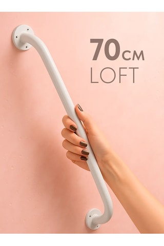 Mızt Yaşlılar Ve Engelliler İçin Banyo Korkulukları 96552419 Beyaz