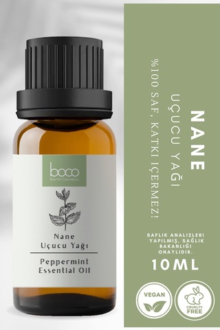 Boco Born In Cosmetics %100 Saf Nane Uçucu Yağı 10 ML