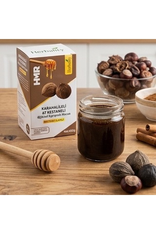 Karahalileli At Kestanesi Macunu 450 Gr