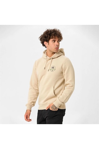 Routefield House Erkek Sweat-091 Bej