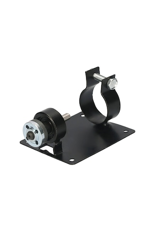 Qingmipy Metal Elektrik Matkap Dönüştürücü Tutucu - Kesme, Cila, Taşlama İçin Stüdyo Tutucu - 13mm Uyumlu