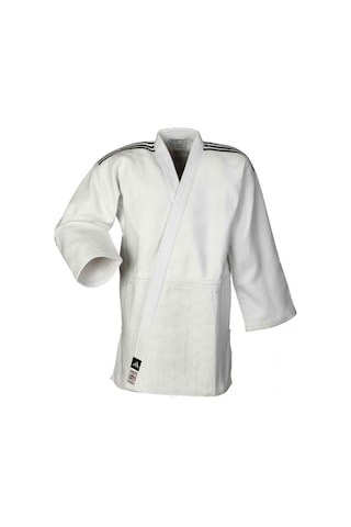 Adidas Champion Iıı Ijf Onaylı Judo Elbisesi Beyaz Judogi Beyaz