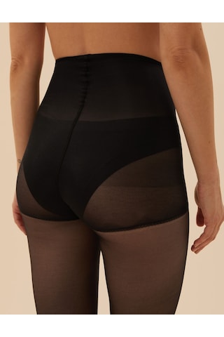 Marks & Spencer 2'li Flexifit 10 Denye Külotlu Çorap Seti Siyah