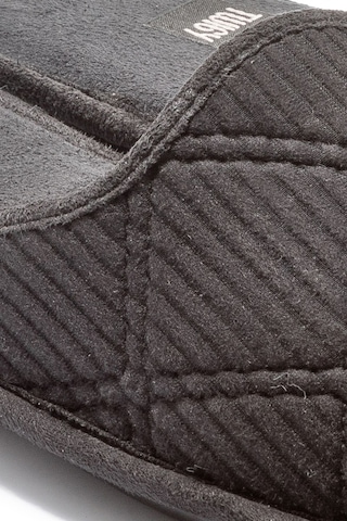 Twigy Roger Erkek Ev Terliği Siyah 41/46 AA0476 Siyah