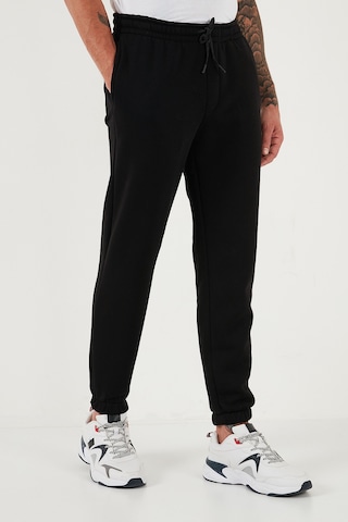 Buratti Pamuklu Regular Fit Normal Bel Lastikli Paça Cepli Erkek Eşofman Altı 59080153W4 Siyah
