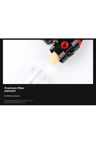 Dianziye Adeka Tipi Hava Yağ Ayırıcı Regülatör Filtre Afc2000, Hızlı Bağlantılı, İthalat Kalitesi, Endüstriyel Kaynak İşlemci