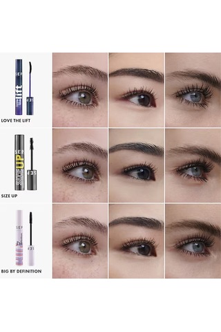 Sephora Size Up - Anında Xl Etkili Hacim Verici Maskara - Blue 12,5 Ml 003 Blue