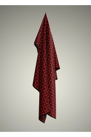 Levidor Kristal Eşarp D6 Bordo Bordo