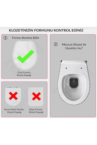 Nkp Slim Smart Yavaş Kapanan Klozet Kapağı