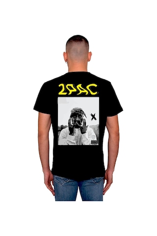 2pac Tupac Rap Rapstar Tişört Unisex T-shirt 001