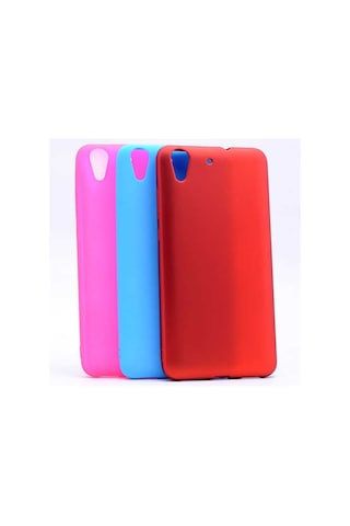 Huawei Honor Y6 Iı Kılıf Zore Premier Silikon Kapak Kırmızı