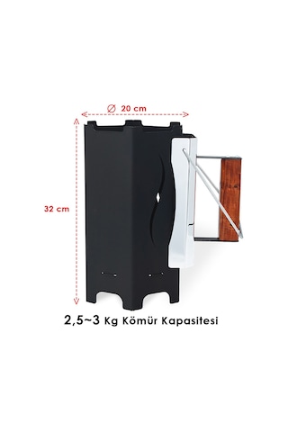 Grillmate Tutuşturma Bacası