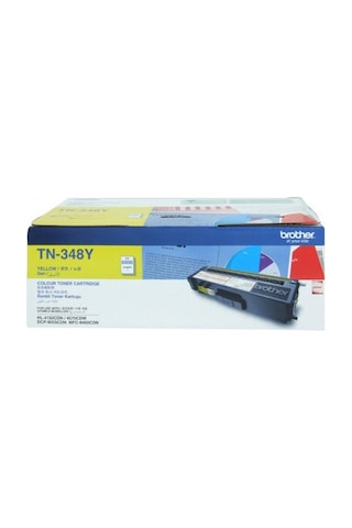 Brother Tn-348y Sarı Toner