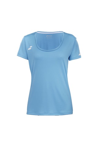 Babolat Play Cap Sleeve Top Women Blu Mavi