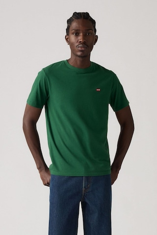 Levi's Classic Hm Erkek Koyu Yeşil Basic T-shirt-15990