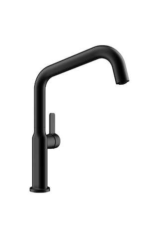 Teka Oval 914 Oval Mutfak Eviye Bataryası Siyah