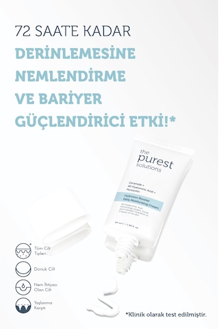 Kuru Ve Karma Ciltler İçin Arındırıcı Ve Nemlendirici Cilt Bakım Seti