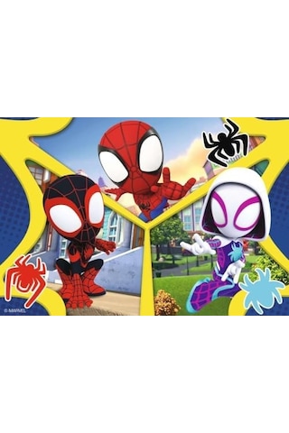 2 24p Puzzle Spidey, Çocuk Puzzle