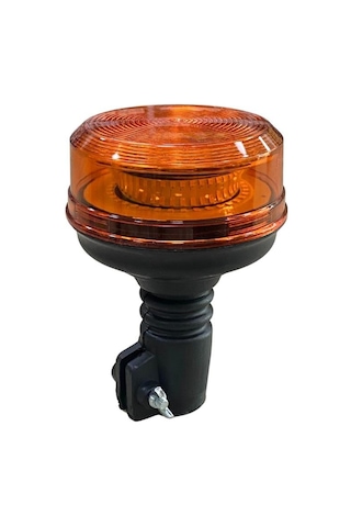 12v-110v Çakar Tepe Lamba Ledli Boru Tip Alçak Turuncu 119 164 Mm