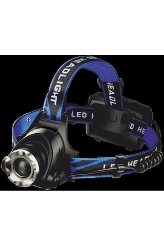 1 Adet Cata Ct 9123 Poyraz 5w Ledli Şarjlı Kafa Lambası 6400k Beyaz Işık