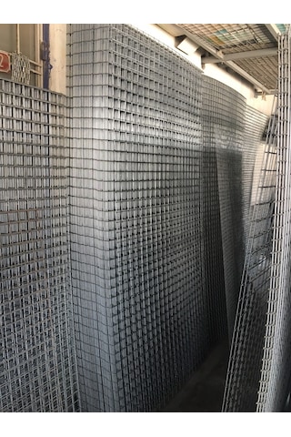 5x5 120x240 Cm Hasır Tel Çelik Hasır Bahçe Çit Teli