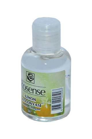 Rosense 70 Derece Limon Kolonyası Pet Şişe 50 ML