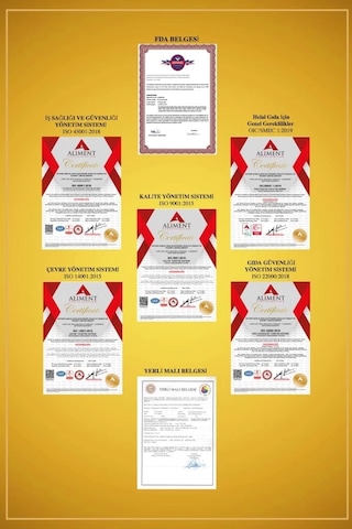 Mahbuba Kinoalı Karışık Detox Diyet Glutensiz Form Bitki Çayı 1 Aylık - 30 Kullanım Net 60gr X 6