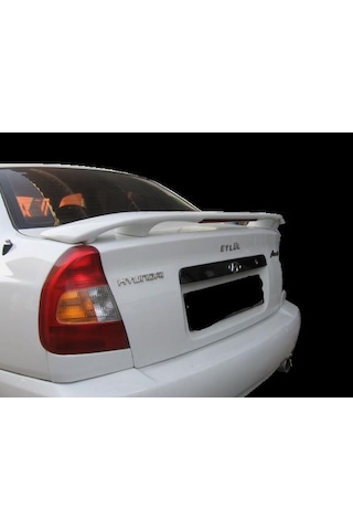 Hyundai Accent 2 Astarlı Spoiler