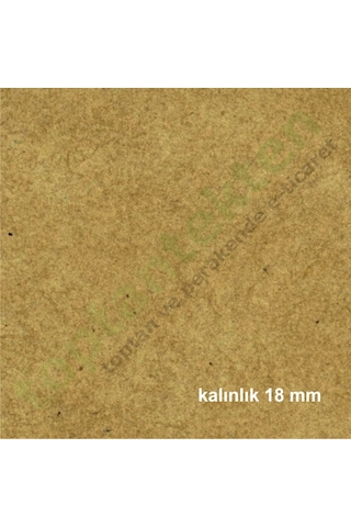 Kontreko Ham Mdf 18 Mm Kalınlık