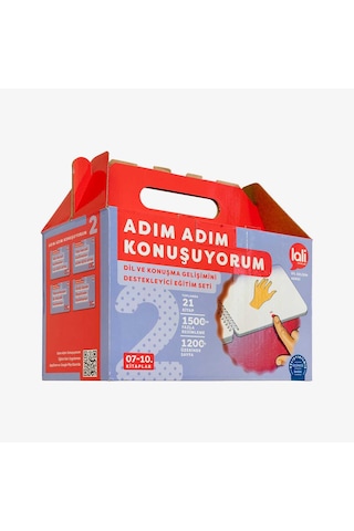 Joysmart Lali Yayınları Adım Adım Konuşuyorum Terapi Eğitim Seti