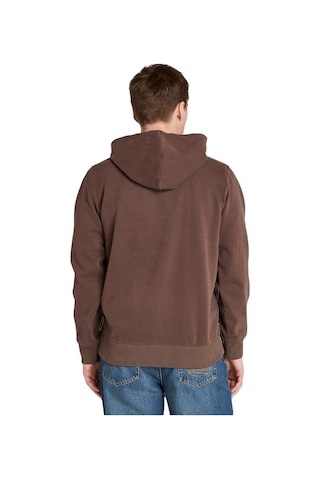 Timberland Holiday Graphic Hoodie - Tb0a5mbt2431-11406 Brown