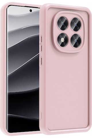 Redmi Note 14 Pro 5g Kılıf Kamera Korumalı Ananas Silikon Kapak Pembe