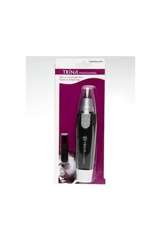 Trina 0001 Professional Burun ve Kulak Kılı Kesme Makinesi