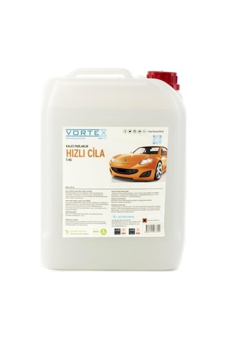 Vortex Hızlı Cila 5 KG