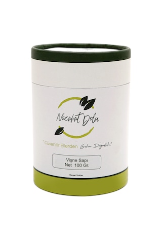 Nezahat Dolu Organik Vişne Sapı 100 G