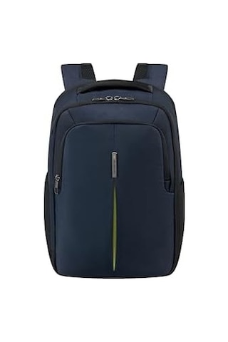 15mins Samsonite Kr2-01-004 14.1" Guard It 3.0 Seyahat Notebook Sırt Çantası Lacivert 12 Gri