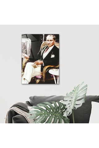 Cam Tablo | Atatürk Serisi | 8