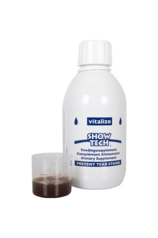 Show Tech Vitalize Köpek Ve Kediler İçin Göz Altı Lekesi Giderici Takviye 250 Ml