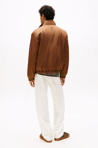Tommy Hilfiger Erkek Mont Taba