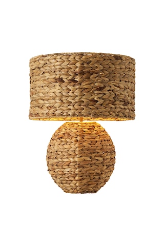 Porto Rattan Hasır Abajur Hasır