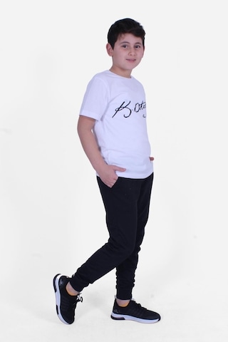 Fyk Kids Atatürk Baskılı Imzalı Unisexs Takım İndigo