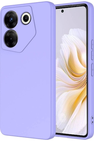 Tecno Camon 20 Pro 5g Kılıf Tchs Mara Lansman Kapak - Lila Lila